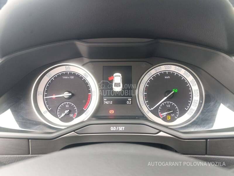 Škoda Superb 2.0 TDI STYLE DSG