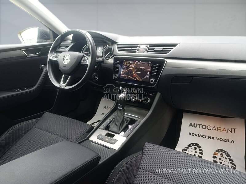 Škoda Superb 2.0 TDI STYLE DSG