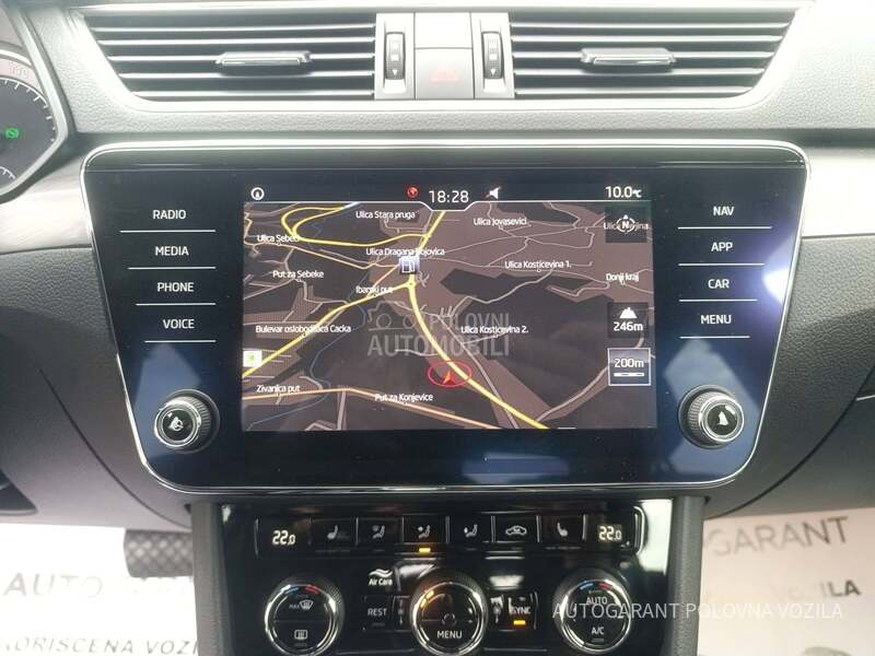 Škoda Superb 2.0 TDI STYLE DSG