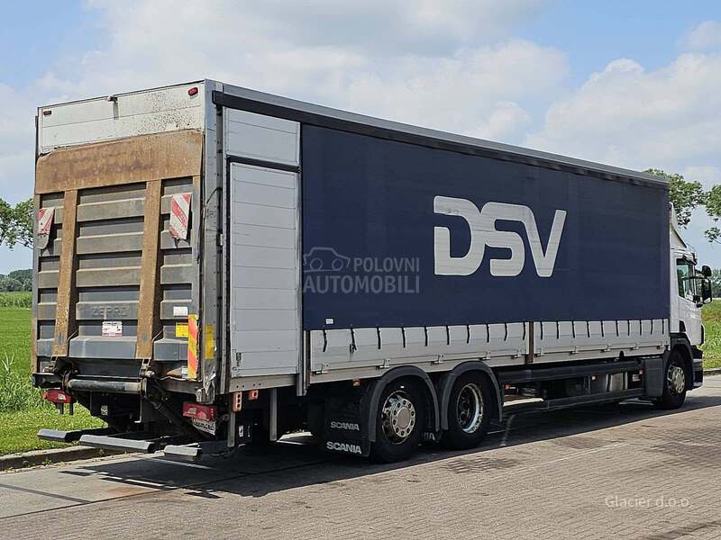Scania P250 6X2 / 9m / LIFT