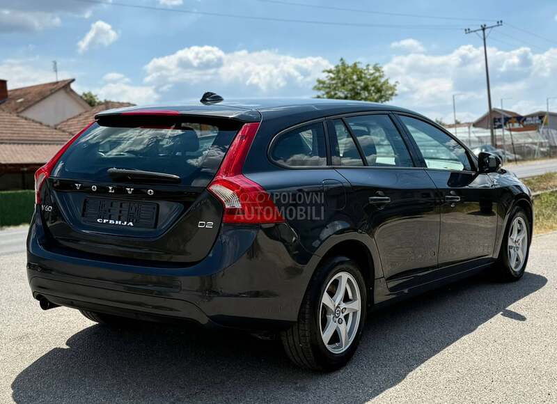 Volvo V60 1.6D BAS-KA0-N0V