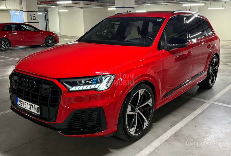 Audi SQ7 Audi exclusive