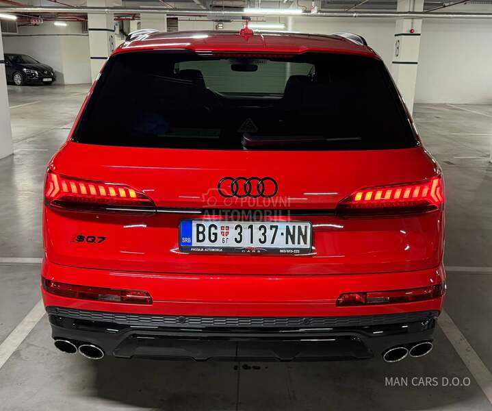 Audi SQ7 Audi exclusive
