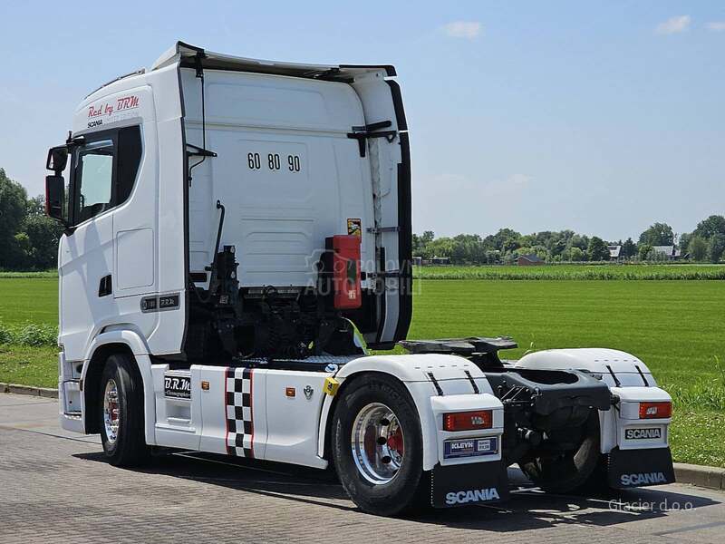 Scania S 580 LIMITED EDITION