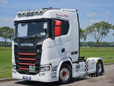 Scania S 580 LIMITED EDITION
