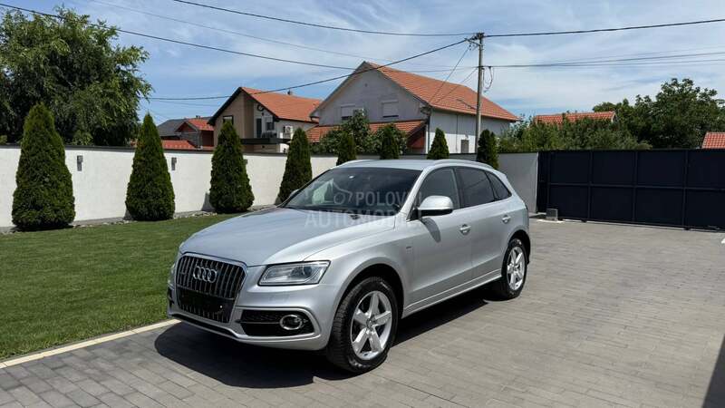 Audi Q5 3xSLINE nav eu6