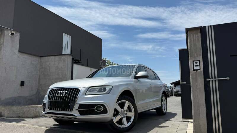 Audi Q5 3xSLINE nav eu6