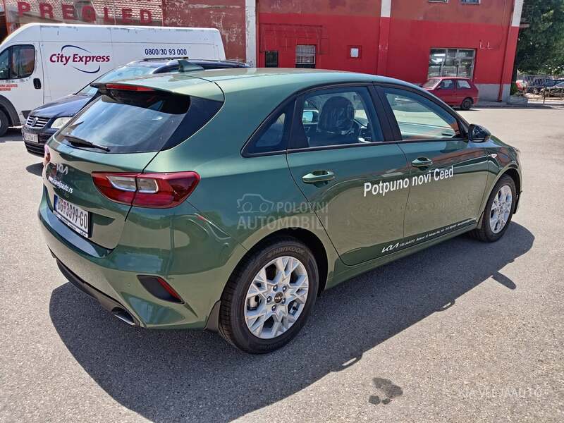 Kia cee`d 1,5 T-GDI