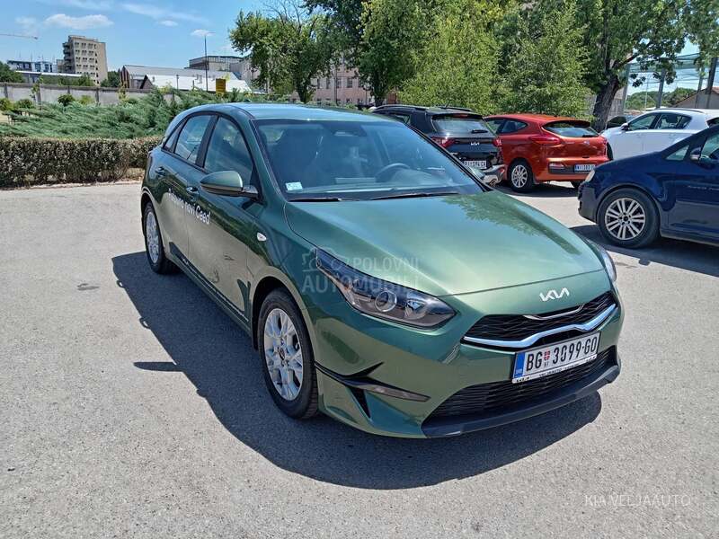 Kia cee`d 1,5 T-GDI