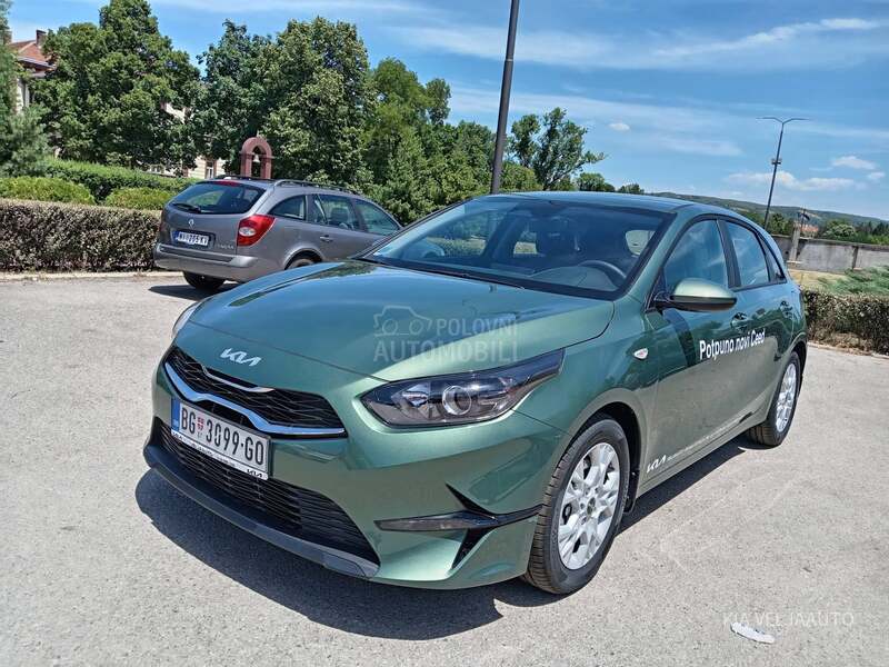 Kia cee`d 1,5 T-GDI