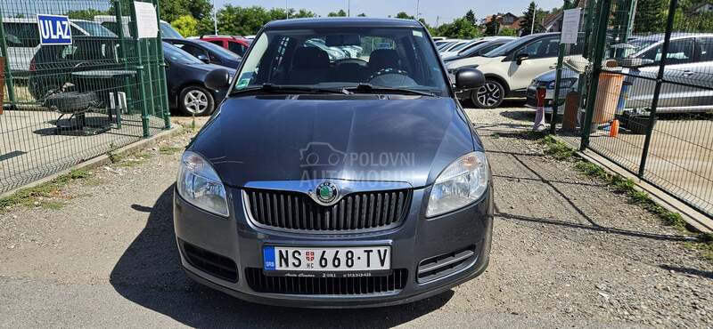 Škoda Fabia 1.2B