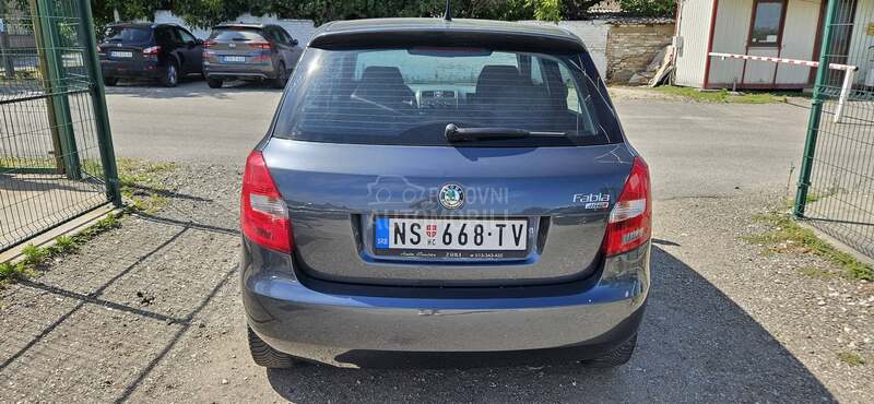 Škoda Fabia 1.2B