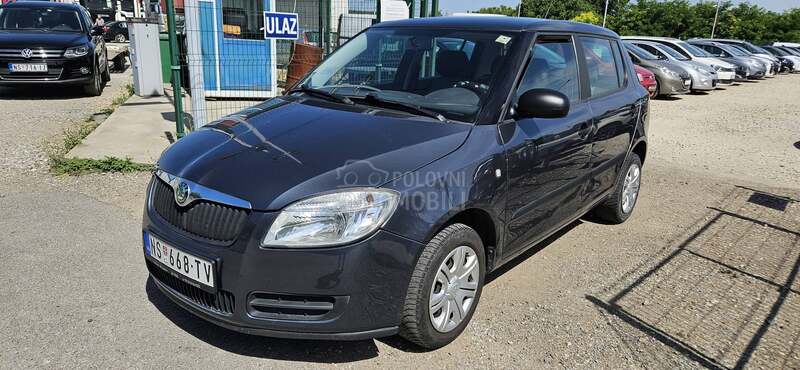 Škoda Fabia 1.2B