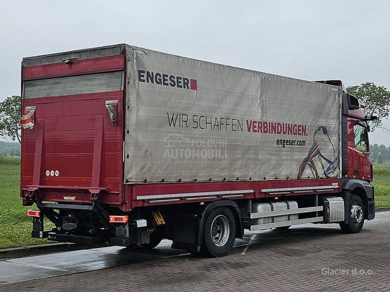 Mercedes Benz ACTROS 1836 / 7.4m / LIFT