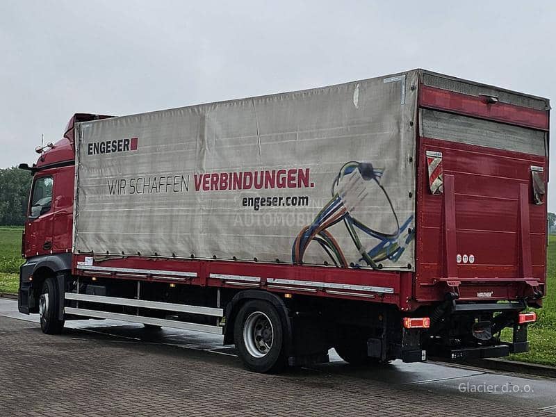 Mercedes Benz ACTROS 1836 / 7.4m / LIFT