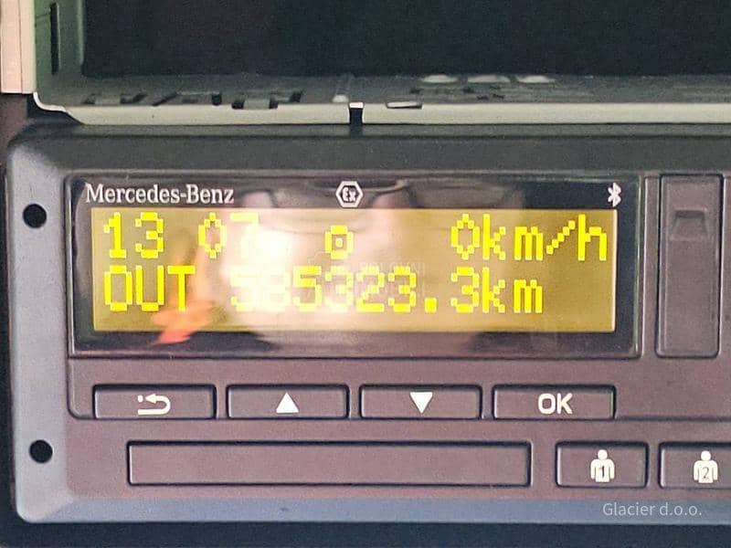 Mercedes Benz ACTROS 1836 / 7.4m / LIFT