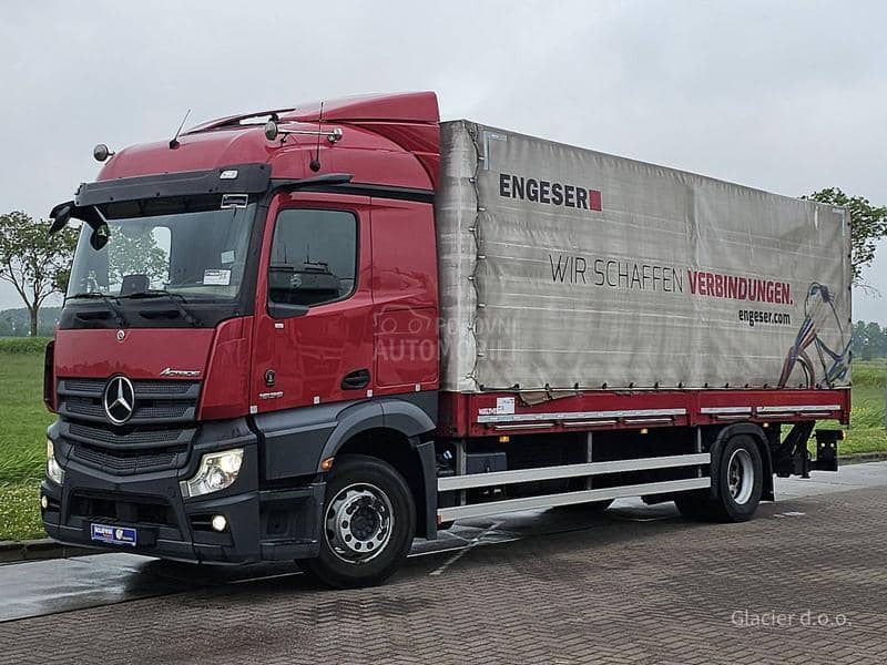 Mercedes Benz ACTROS 1836 / 7.4m / LIFT