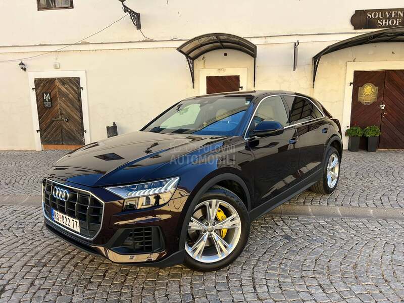Audi Q8 3.0TDI /Mild hybrid/