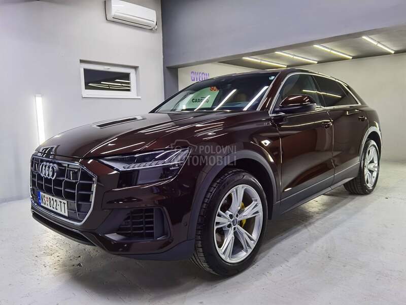 Audi Q8 3.0TDI /Mild hybrid/