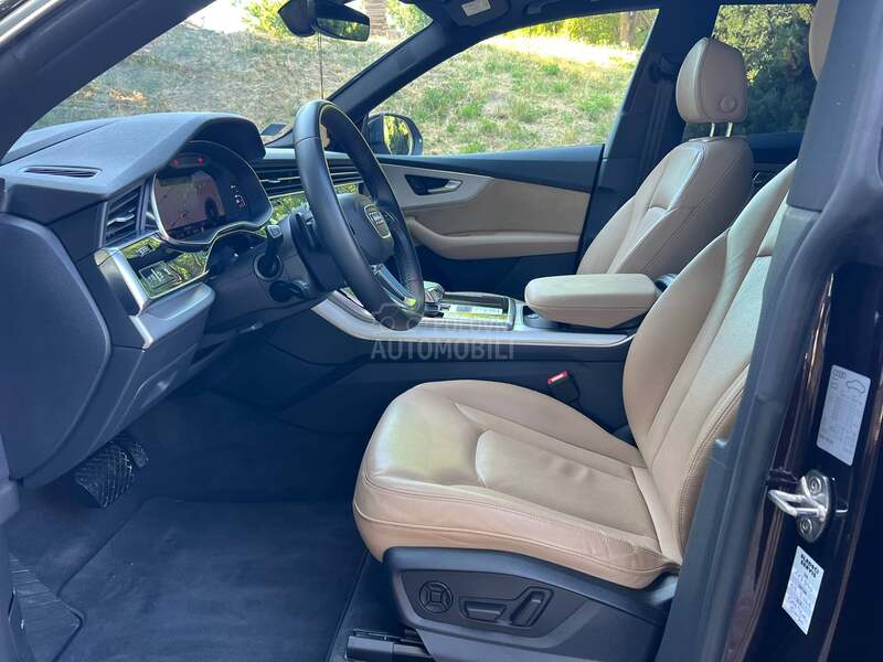 Audi Q8 3.0TDI /Mild hybrid/