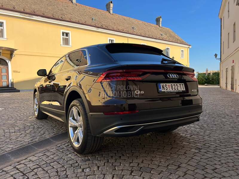 Audi Q8 3.0TDI /Mild hybrid/