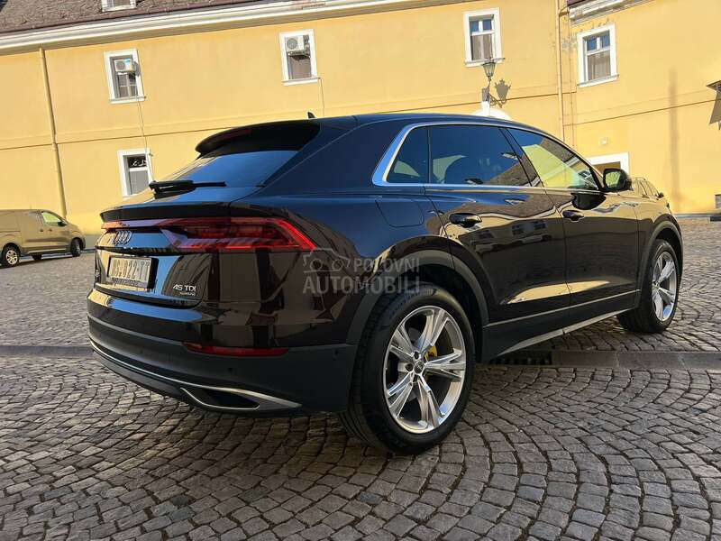 Audi Q8 3.0TDI /Mild hybrid/