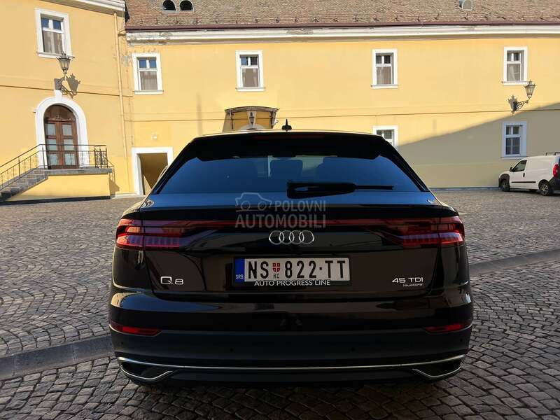 Audi Q8 3.0TDI /Mild hybrid/