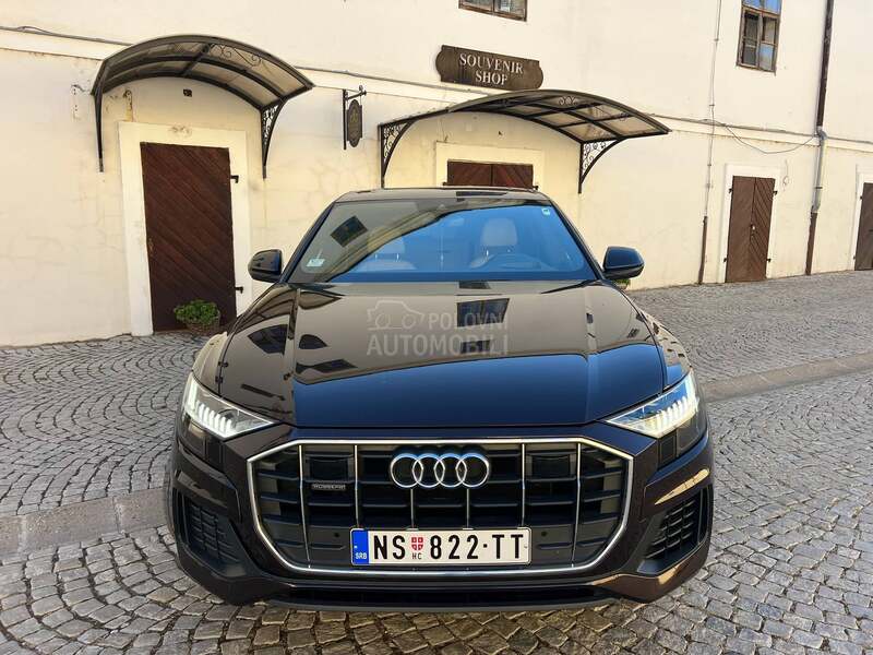 Audi Q8 3.0TDI /Mild hybrid/