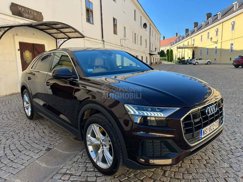 Audi Q8 3.0TDI /Mild hybrid/