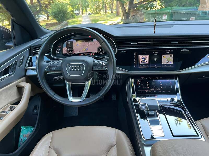 Audi Q8 3.0TDI /Mild hybrid/