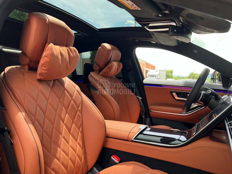 Mercedes Benz S 580 4M L AMG