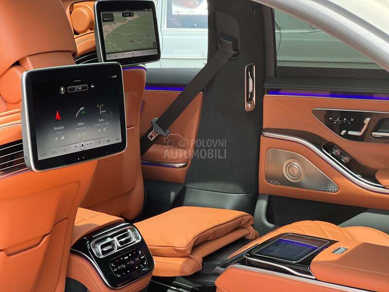 Mercedes Benz S 580 4M L AMG