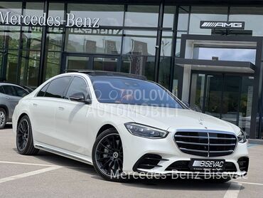 Mercedes Benz S 580 4M L AMG