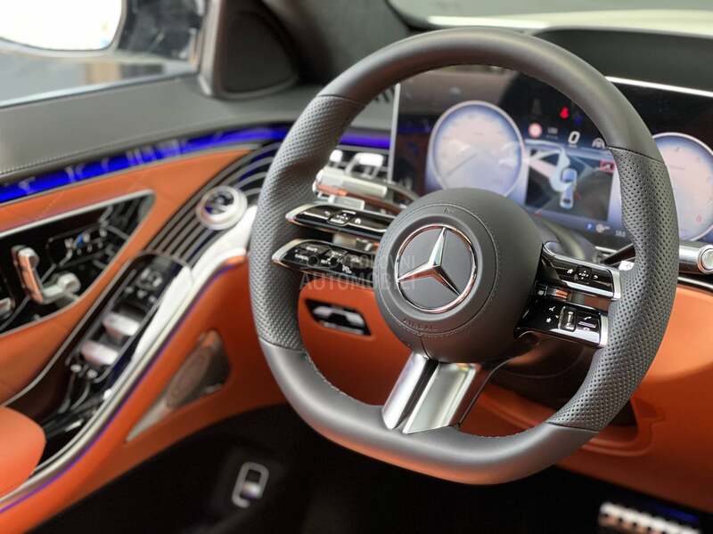 Mercedes Benz S 580 4M L AMG