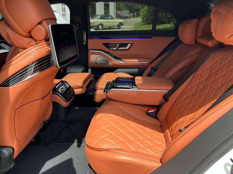 Mercedes Benz S 580 4M L AMG