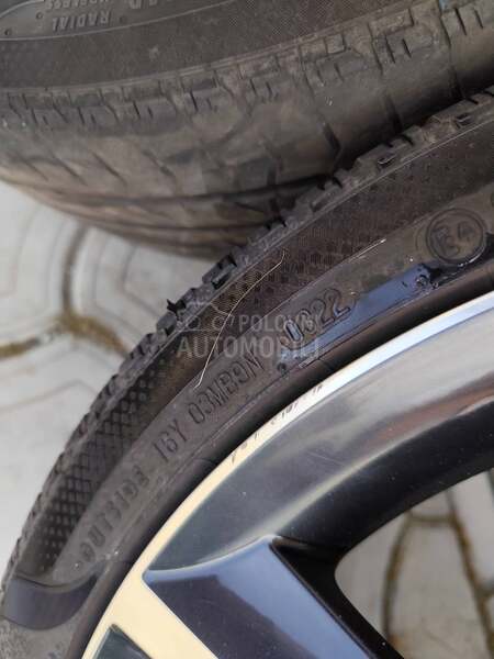 Aluminijumske felne Škoda 17" 5 x 100