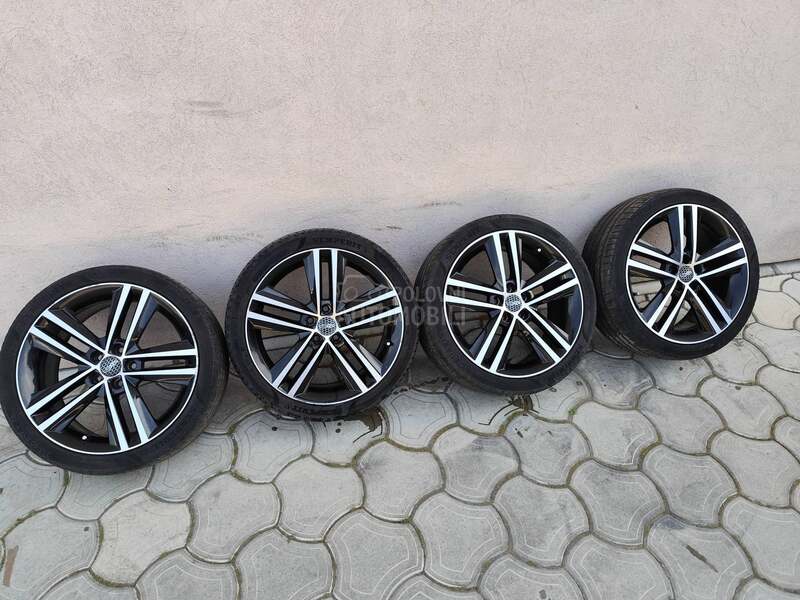 Aluminijumske felne Škoda 17" 5 x 100