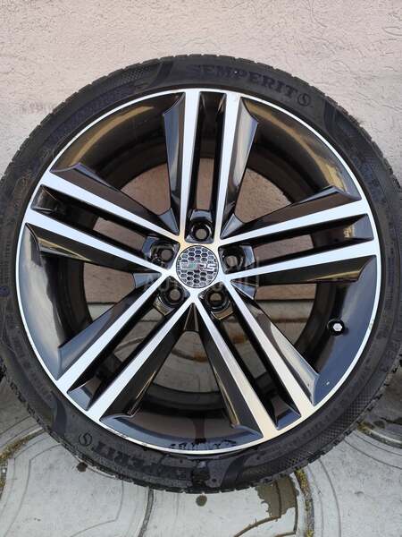 Aluminijumske felne Škoda 17" 5 x 100