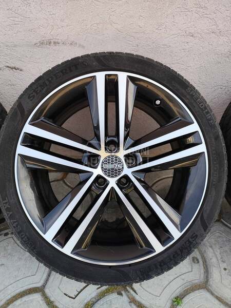 Aluminijumske felne Škoda 17" 5 x 100