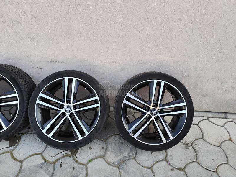 Aluminijumske felne Škoda 17" 5 x 100