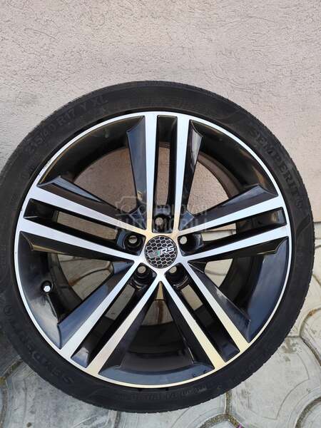 Aluminijumske felne Škoda 17" 5 x 100