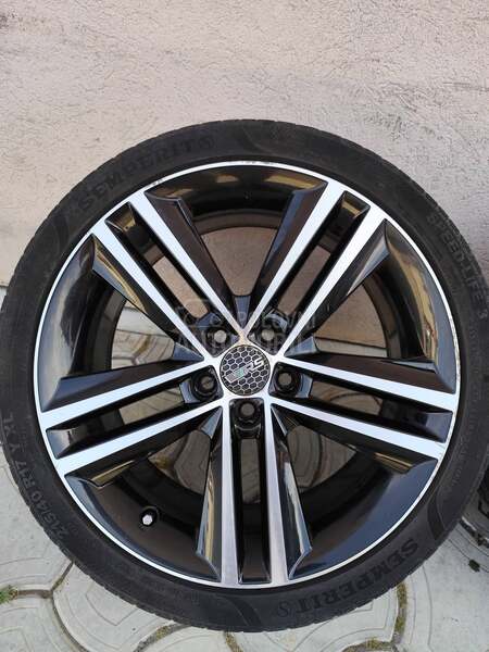 Aluminijumske felne Škoda 17" 5 x 100