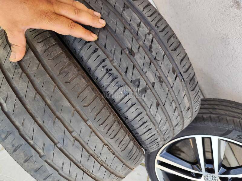 Aluminijumske felne Škoda 17" 5 x 100