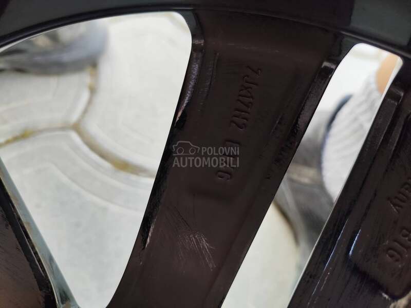 Aluminijumske felne Škoda 17" 5 x 100
