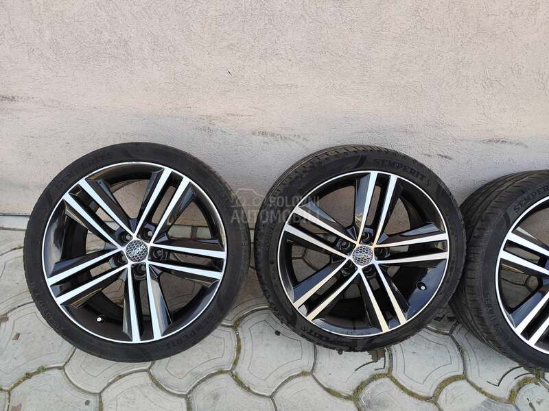 Aluminijumske felne Škoda 17" 5 x 100