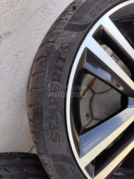 Aluminijumske felne Škoda 17" 5 x 100