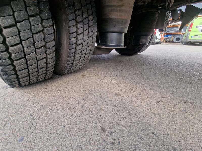 Mercedes Benz Atego 818L jastucar