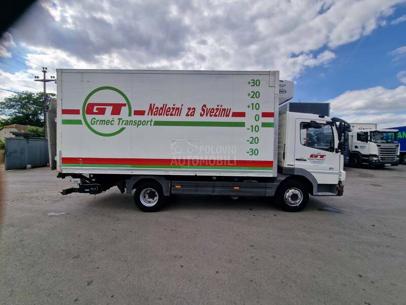 Mercedes Benz Atego 818L jastucar