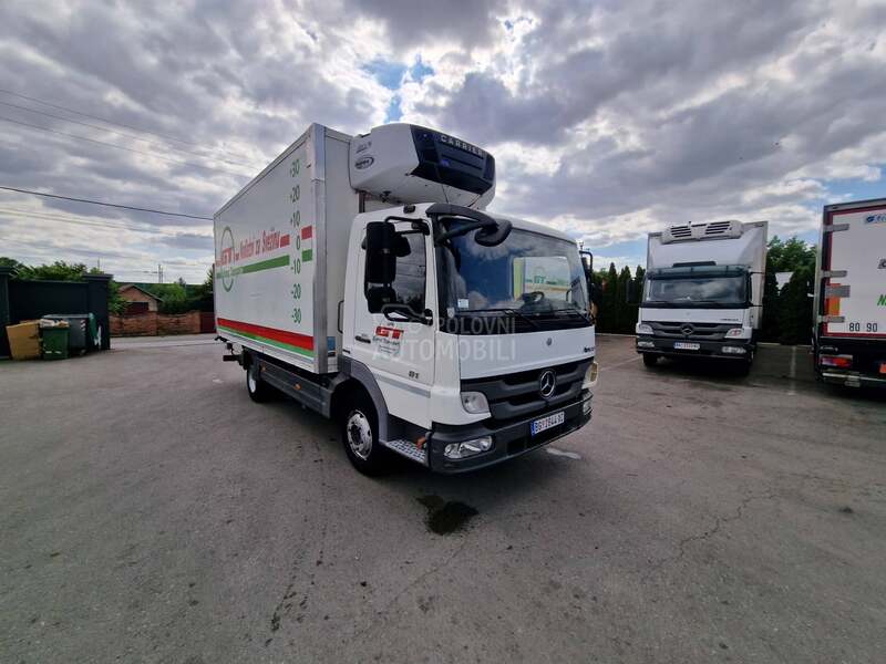 Mercedes Benz Atego 818L jastucar