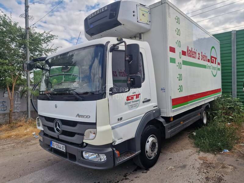 Mercedes Benz Atego 818L jastucar